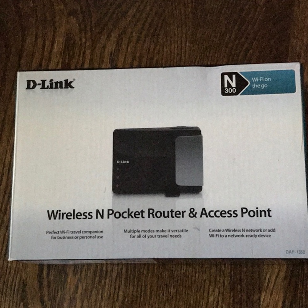 Dlink portable router